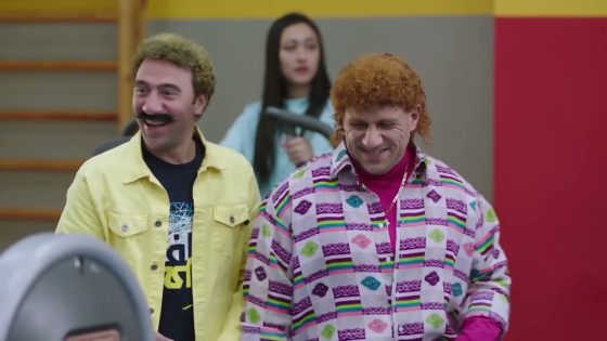 هو الجيم ده بنين وبنات؟????????.. اضحك مع هدرس لما دخل أول مرة جيم ميكس????#الكبير_أوي_ج6