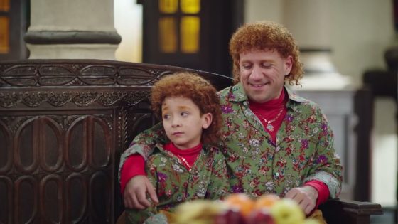 “نهين نهون”???? ابن حزلقوم نسخة منه.. ومربوحة كانت هتضرب حزلقوم لما افتكرها الشغالة????#الكبير_أوي_ج6