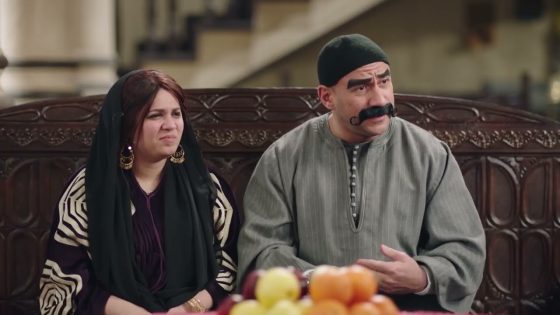 حزلقوم وصل بحكاويه الغريبة????.. مش هتصدق عرف ابنه حلقوم إزاي????#الكبير_أوي_ج6