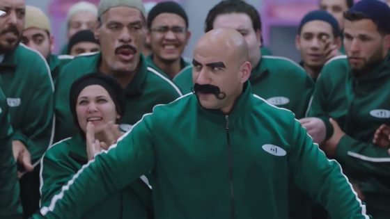 أهل المزاريطة بيسمعوا شروط لعبة الحبار وأشرف هيشتري جاموسة لو كسب الجائزة????#الكبير_أوي_ج6