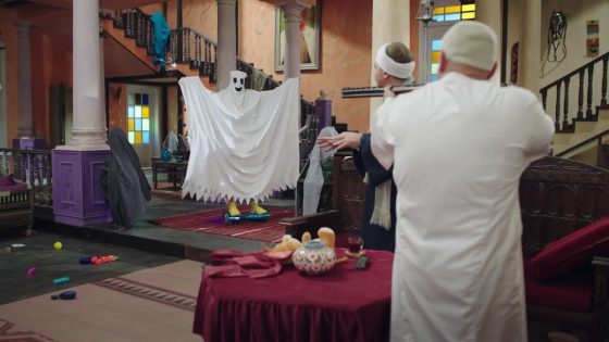 عيد الهالوين في المزاريطة غير????????.. هدرس جنن الكبير وفزاع????#الكبير_أوي_ج6