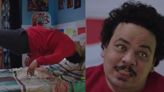 عترة أتلبس من العفريت وبيعمل حاجات ميصدقهاش عقل👻😲#الكبير_أوي_ج6
