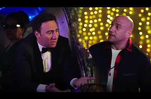 ظهور احمد مكى فى مهرجان المزاريطة السينمائي والقبض على محمد سلام #الكبير_اوي6