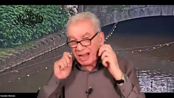 هاشم العقابي – مقتدى كفاك ضحكا على عقول الناس