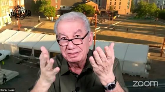 هاشم العقابي – خطاب مقتدى الصدر