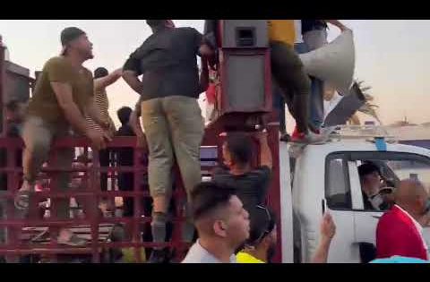 الشعب يريد اسقاط النظام – ثورة تشرين