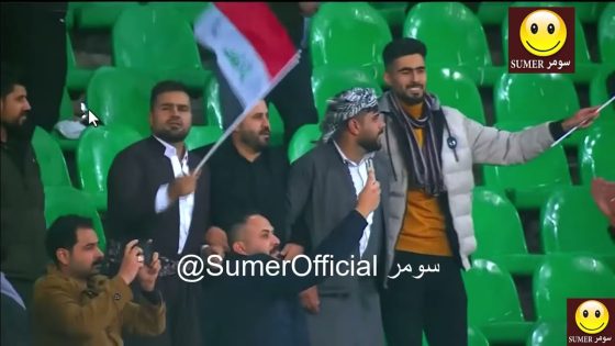 كرد وعرب يرقصون في البصرة