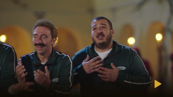 كوميديا هجرس وفزاع ونفادي في لعبة صيادين السمك..الصاحب ليه عند صاحبه إيه#الكبير_أوي_ج6