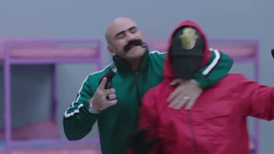 صدمة الكبير لما عرف مين اللي كان ورا خطفه هو وأهل البلد #الكبير_أوي_ج6
