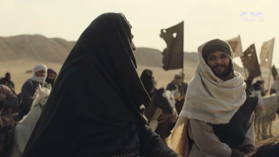 مسلسل رسالة الامام | بحكمته الدائمة، الإمام الشافعي أنقذ نفسه من الموت