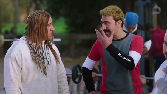 دماغ شغالة مبتنامش” شوف جوني لما عمل جيم فى البلد حصل ايه!! – جوني و هجرس #الكبير_اوي7