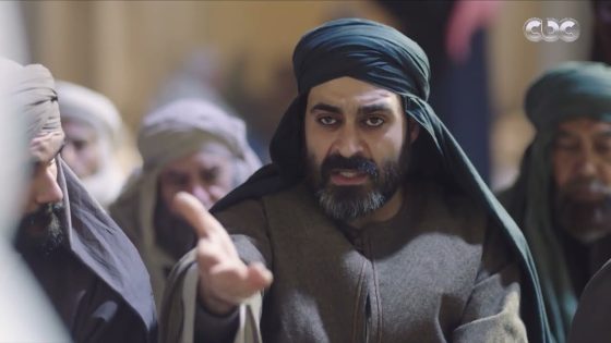 مسلسل رسالة الإمام| الإمام الشافعي أفحم من أراد إحراجه في الجامع