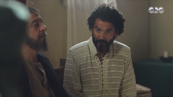 مسلسل رسالة الإمام| موقف رائع من الإمام الشافعي مع أحد جيرانه، ودرس جديد بنتعلمه منه