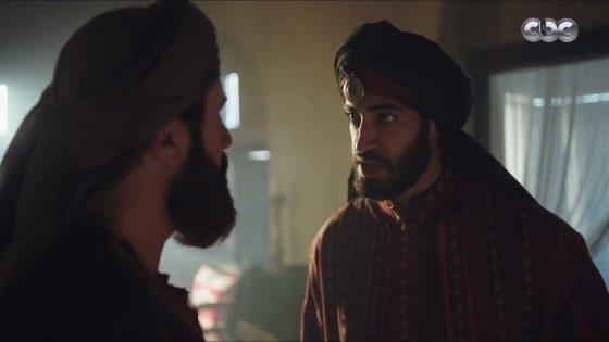 مسلسل رسالة الإمام| رسالة تهديد من ابن والي مصر للإمام الشافعي.. مش هتصدقوا بيطلب منه إيه!!