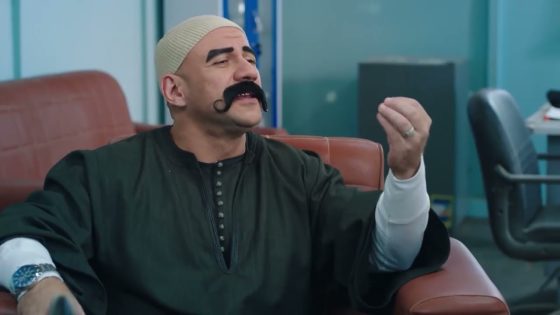 الكبير بيكهرب دكتور ربيع على طريقته مع أشرف.. مسخرة السنين #الكبير_أوي_ج6