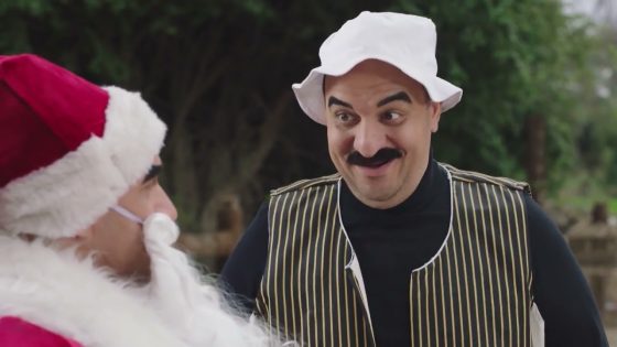 الكبير بقى بابا نويل وفزاع عايش في فيلم صغيرة على الحب..شوف السبب #الكبير_أوي_ج6