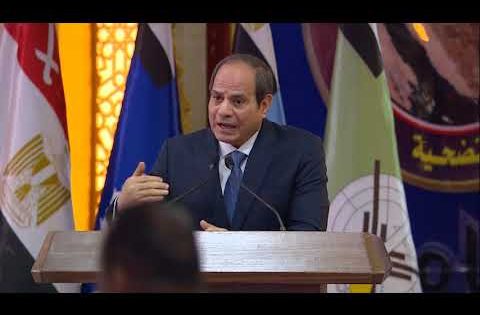 الرئيس السيسي: التنمية في سيناء أمر مستحق وسنحتفل بقدر التضحيات التي تم تقديمها