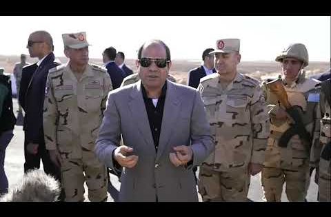 الرئيس السيسي: كنا بنقول امتى الإرهاب يخلص وخلص بيكم.. وأزمة الدولار هتبقى تاريخ