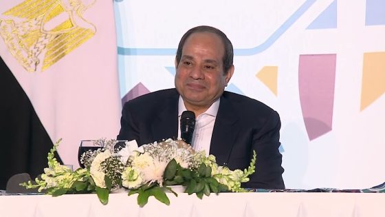 غارمة مفرج عنها لـ الرئيس السيسي: شكرا إنك فرحتنا في أول يوم رمضان وسط ولادنا