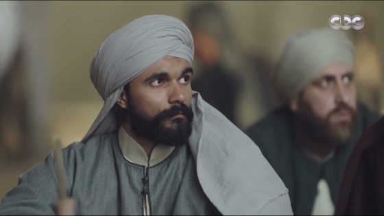 مسلسل رسالة الإمام| سؤال مفاجئ من إدريس الفقيه للإمام الشافعي وسط طلابه والإمام يعجز عن الرد!