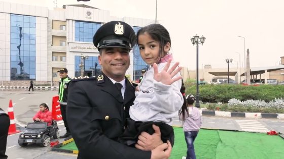 وزارة الداخلية تُشارك الأطفال الاحتفال بيوم اليتيم