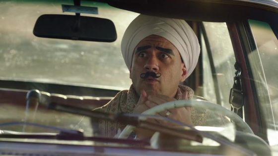 اختبار جديد من دكتور ربيع بس اتقلبت على الكبير في الاخر .. بقى الصغير اوى ???? #الكبير_أوي7