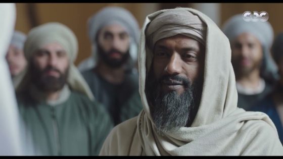 مسلسل رسالة الإمام| الإمام الشافعي يأتي بالحجة على سؤال الشيخ إدريس حول لزوم اتباع إجماع المؤمنين