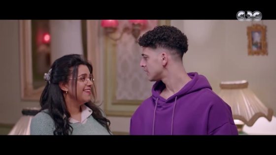 مسلسل 1000حمدالله | نيللي وسامح في موقف لا يحسدوا عليه..ده اللي حصل لما دخلواولقوهم في الشقة لوحدهم