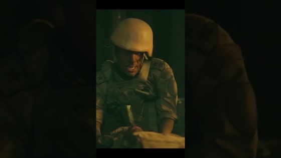 مشهد يقطع القلب.. مش مصدق أن زميله أستشهد???? #الكتيبة_101 #shorts