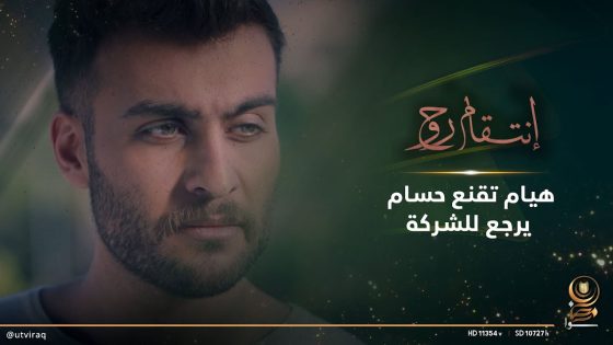 هيام تقنع حسام يرجع للشركة