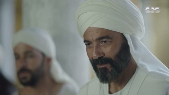 مسلسل رسالة الإمام| انظر ماذا فعل الإمام الشافعي مع أرملة يتم إجبارها على الزواج من شقيق زوجها