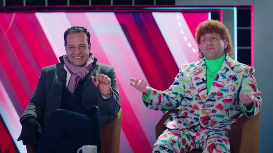 لقاء حزلئوم مع إبراهيم فايق وتحدي ورهان جديد مع فاروق ???? #الكبير_أوي7