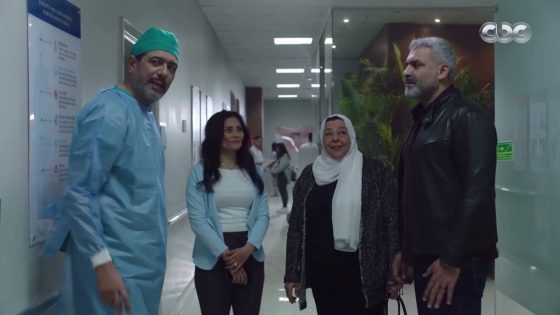 مسلسل جميلة| جميلة دخلت أوضة العمليات والدكتور اللي هيعمل لها العملية أكتر واحد بيكرهها في الدنيا