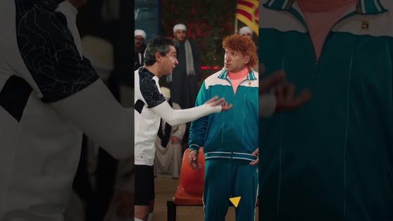 بركات بيتنمر على فرقة حزلئوم ???? #الكبيرأوي_ج7#shorts