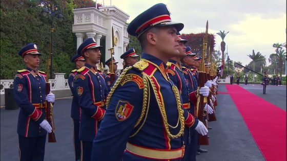 الرئيس السيسي يستقبل الشيخ محمد بن زايد رئيس دولة الإمارات العربية المتحدة