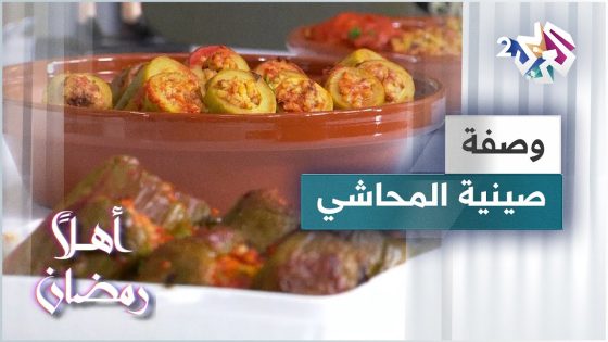 طريقة عمل صينية المحاشي اللذيذة بأنواعها مع الشيف خالد نصار
