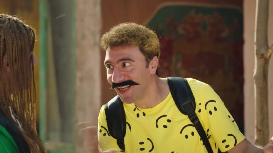 هجرس لبس محمد سلام فى حياته ومش عارف يخرج منها شوف حصله ايه #الكبير_أوي7