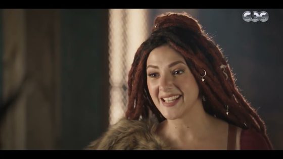 مسلسل جت سليمة | سليمة عالجت الخاقان جهلان وأنقذت الواحة وأحلام من غازات الهبو الأخضر