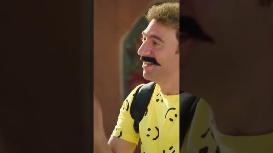 جوني مستغرب هجرس وسلام بيهرب منه ???? #الكبيرأوي_ج7#shorts