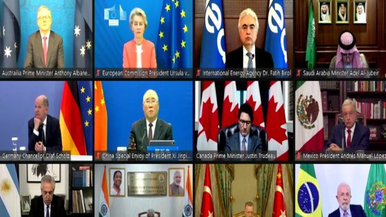 كلمة الرئيس السيسي خلال قمة منتدى الاقتصادات الكبرى حول الطاقة والمناخ بدعوة من الرئيس الأمريكي