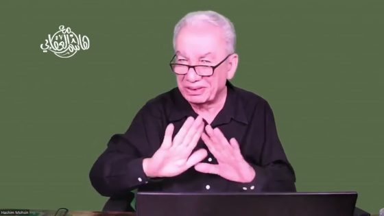 هاشم العقابي – خالة أنت منين