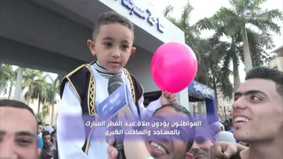 “أجمل حاجة الصلاة في الحسين”.. صلاة العيد في مسجد الحسين غير أي مكان تاني