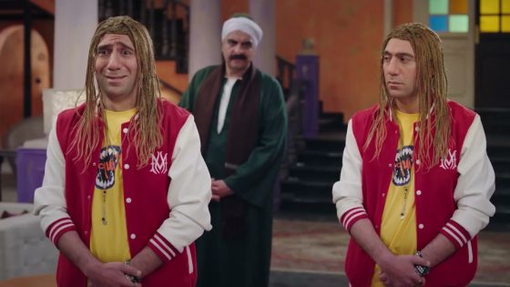 شوف جوني عمل ايه عشان يطلع هجرس – الصحاب الحقيقين مايقدروش يمثلوا على بعض #الكبير_أوي7