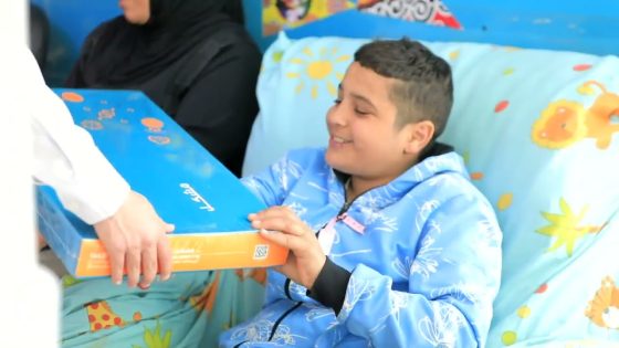 مواصلة تأمين إحتفالات عيد الفطر المبارك وتنظيم زيارات إلى المرضي بالمستشفيات وتوزيع الهدايا عليهم