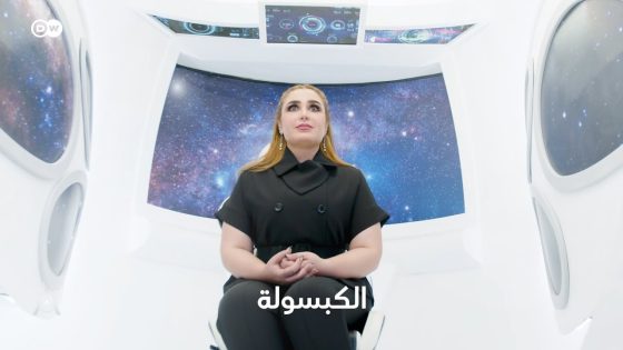 غصون تسأل الفنانة آلاء حسين من داخل الكبسولة