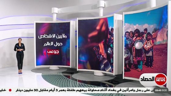 ملايين الأشخاص حول العالم جوعى | ورود الموزاني | الشرقية نيوز