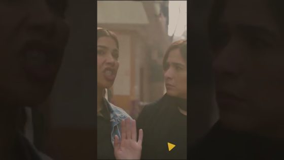 مهرة بتحاول تسقط نفسها وتقضي على اخر حاجة تربطها بجابر #ضرب_نار#shorts