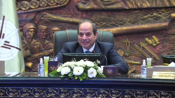 الرئيس السيسي يشهد اختبارات المتقدمين للالتحاق بوظائف التربية والتعليم