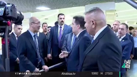 السوداني يوبخ أحد المسؤولين بافتتاحه طريق مطار بغداد الدولي: “شنو هالفوضى وين مشتغلين انتم؟”