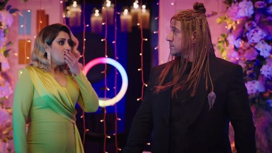 جونى فاق اخيرا ورجع على اللى كان بيعمله بس شروق مش هتسكت شوف اللى حصل #الكبير_أوي7